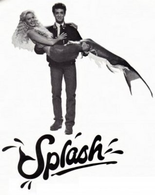 Splash movie poster (1984) t-shirt