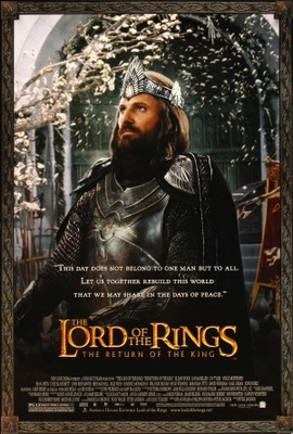 The Lord of the Rings: The Return of the King movie poster (2003) Poster MOV_b2bb2806