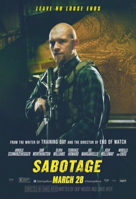 Sabotage movie poster (2014) Poster MOV_b2bc771a