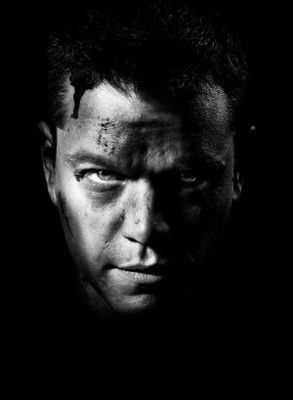 The Bourne Ultimatum movie poster (2007) canvas poster