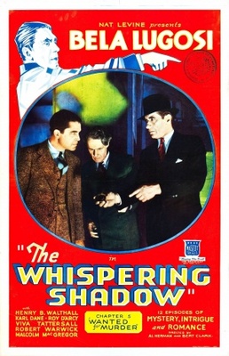 The Whispering Shadow movie poster (1933) mouse pad