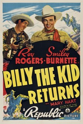 Billy the Kid Returns movie poster (1938) Poster MOV_b2c70305