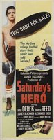 Saturday's Hero movie poster (1951) Mouse Pad MOV_b2cc4b3f