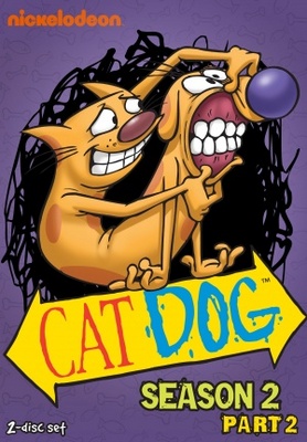 CatDog movie poster (1998) metal framed poster