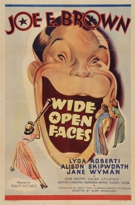 Wide Open Faces movie poster (1938) poster