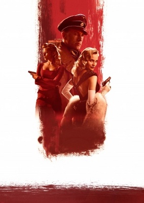 Inglourious Basterds movie poster (2009) Stickers MOV_b2d1abf9