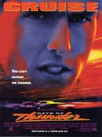 Days of Thunder movie poster (1990) tote bag #MOV_b2d71727