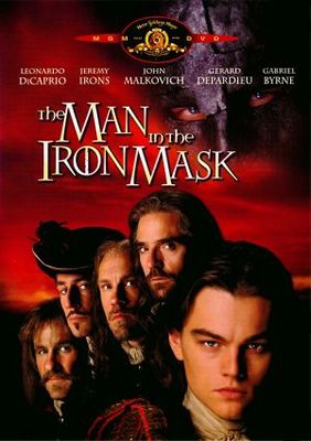 The Man In The Iron Mask movie poster (1998) t-shirt