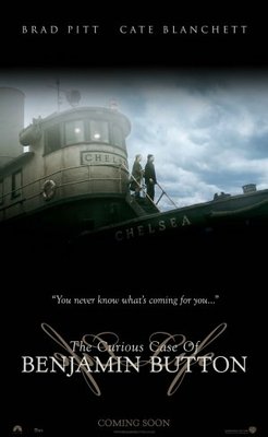 The Curious Case of Benjamin Button movie poster (2008) Poster MOV_b2dc4700