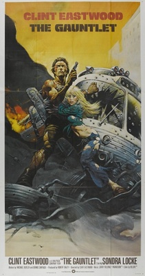The Gauntlet movie poster (1977) sweatshirt