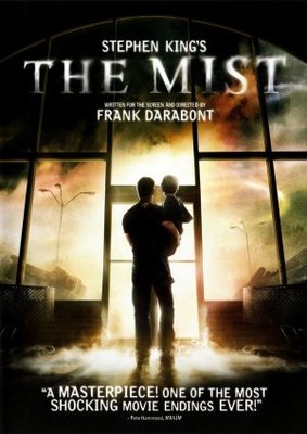 The Mist movie poster (2007) tote bag