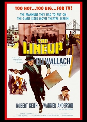 The Lineup movie poster (1958) puzzle MOV_b2e0cf0f