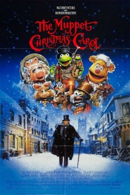 The Muppet Christmas Carol movie poster (1992) sweatshirt