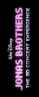 Jonas Brothers: The 3D Concert Experience movie poster (2009) t-shirt