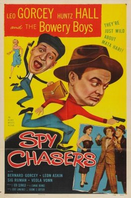 Spy Chasers movie poster (1955) mouse pad