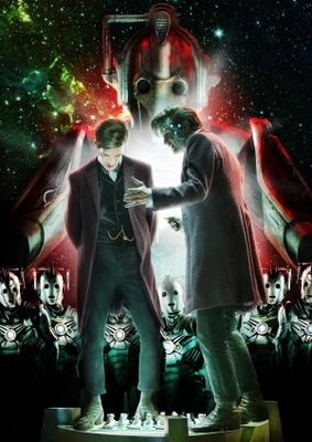 Doctor Who movie poster (2005) Mouse Pad MOV_b2e832a2