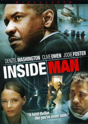 Inside Man movie poster (2006) poster with hanger