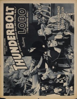 Thunderbolt movie poster (1935) t-shirt
