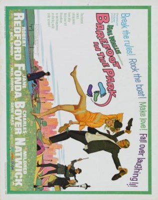 Barefoot in the Park movie poster (1967) Poster MOV_b2ef607f