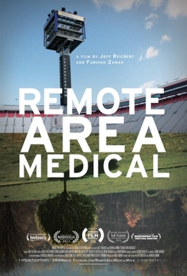 Remote Area Medical movie poster (2013) Stickers MOV_b2fb2a0e