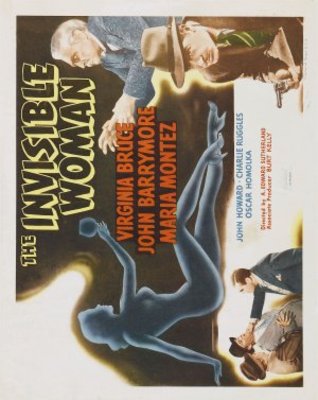 The Invisible Woman movie poster (1940) mouse pad