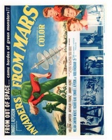 Invaders from Mars movie poster (1953) Tank Top #731010