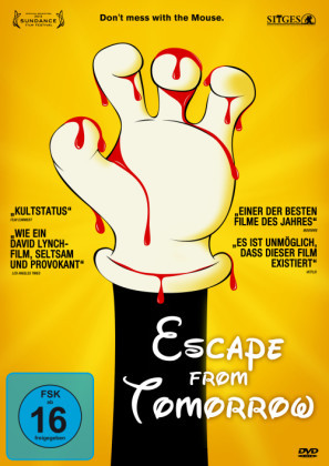 Escape from Tomorrow movie poster (2013) poster with hanger