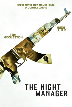 The Night Manager movie poster (2016) canvas poster