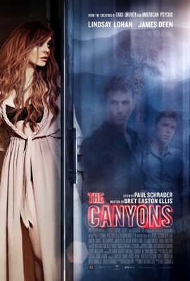 The Canyons movie poster (2013) wood print