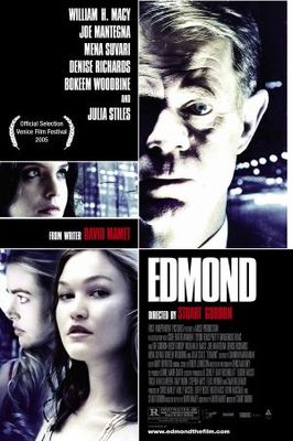Edmond movie poster (2005) canvas poster