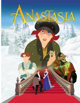 Anastasia movie poster (1997) t-shirt