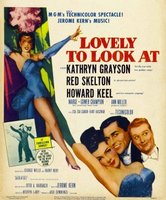 Lovely to Look at movie poster (1952) sweatshirt #671706
