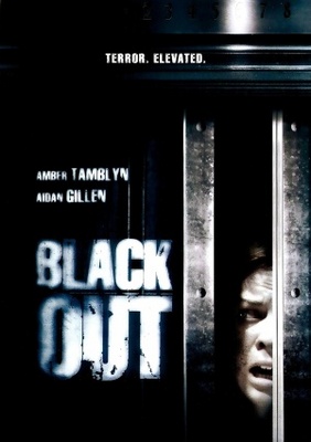 Blackout movie poster (2007) metal framed poster