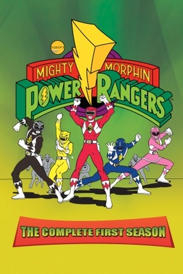 Mighty Morphin' Power Rangers movie poster (1993) mouse pad