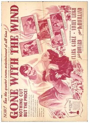 Gone with the Wind movie poster (1939) Poster MOV_b316a8a5