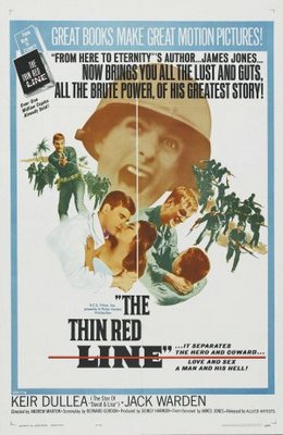 The Thin Red Line movie poster (1964) hoodie