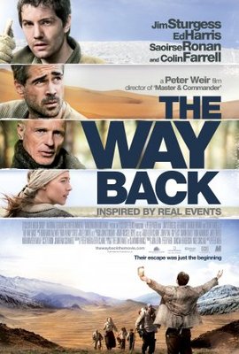 The Way Back movie poster (2010) sweatshirt