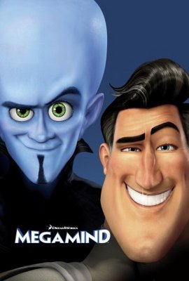 Megamind movie poster (2010) Mouse Pad MOV_b31b0078