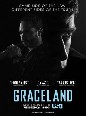 Graceland movie poster (2013) poster with hanger