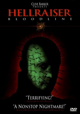 Hellraiser: Bloodline movie poster (1996) pillow