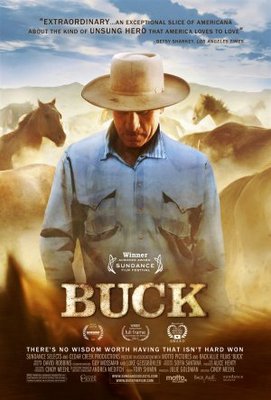 Buck movie poster (2011) poster with hanger