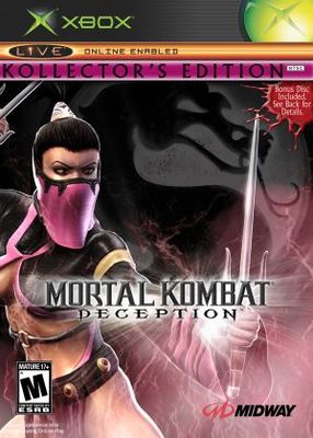Mortal Kombat: Deception movie poster (2004) t-shirt