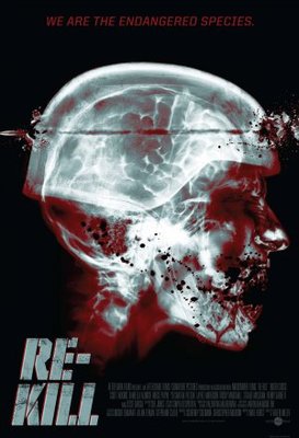 Re-Kill movie poster (2010) Stickers MOV_b32a3f45
