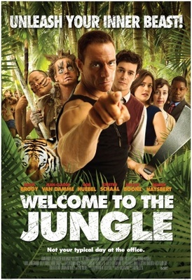 Welcome to the Jungle movie poster (2013) Longsleeve T-shirt
