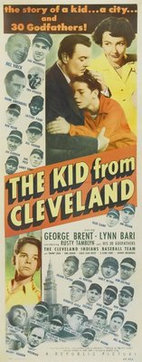 The Kid from Cleveland movie poster (1949) t-shirt