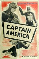 Captain America movie poster (1944) Longsleeve T-shirt #651513