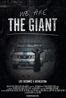 We Are the Giant movie poster (2014) canvas poster