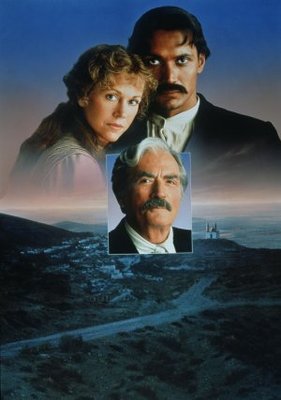 Old Gringo movie poster (1989) metal framed poster
