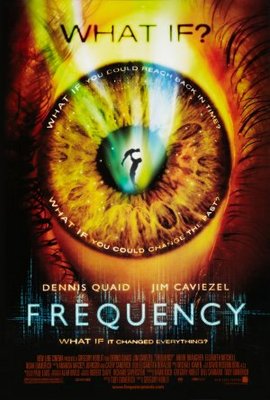 Frequency movie poster (2000) Mouse Pad MOV_b338f163