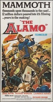 The Alamo movie poster (1960) tote bag #MOV_b339d171